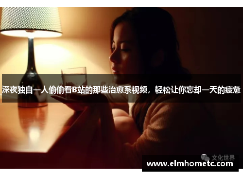 深夜独自一人偷偷看B站的那些治愈系视频，轻松让你忘却一天的疲惫